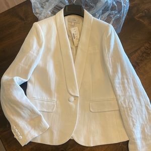 J Crew 100% Linen Blazer